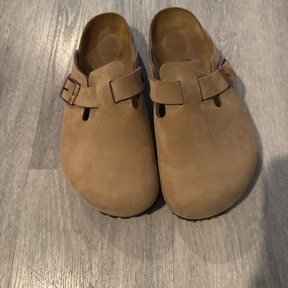 Birkenstock Boston Clogs - Size 40 Regular/Wide